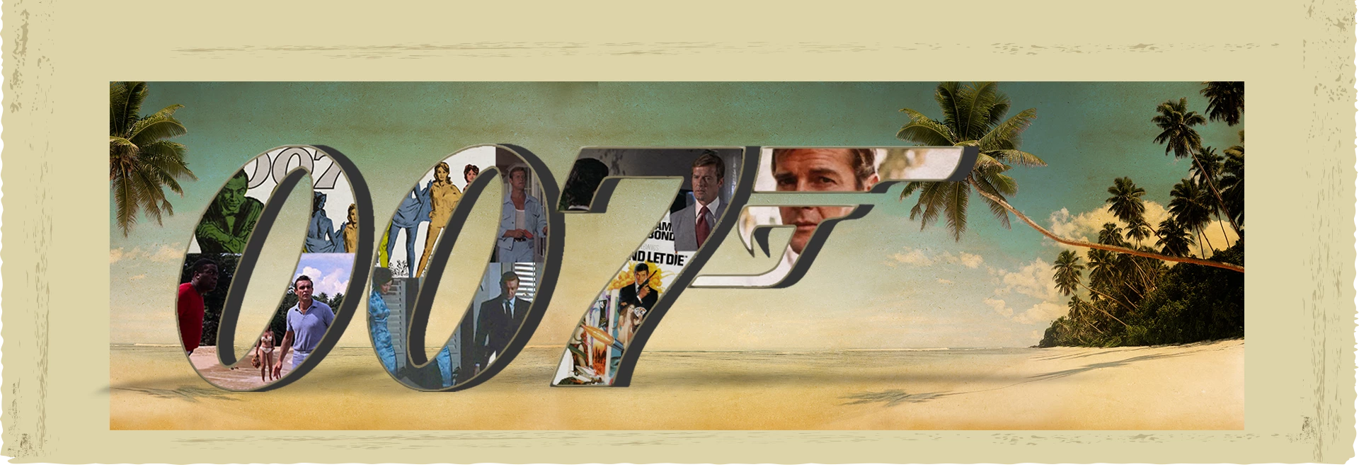 James bond in sans souci
