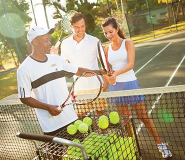 Complimentary Tennis Lessons image