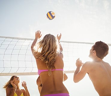Beach Volleyball image