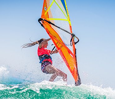 Windsurfing image