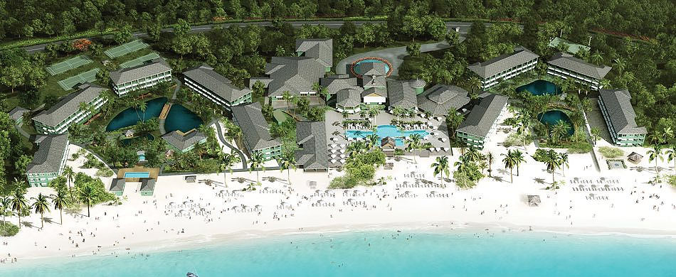 Negril 360 view map