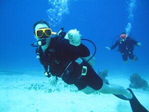 Scuba diving caribbean