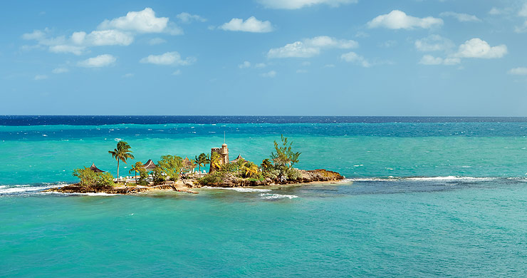 Wedding at Couples Tower Isle Private Island