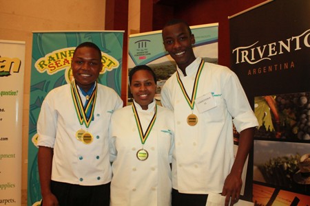 Couples Tower Isle Junior Pastry Chefs