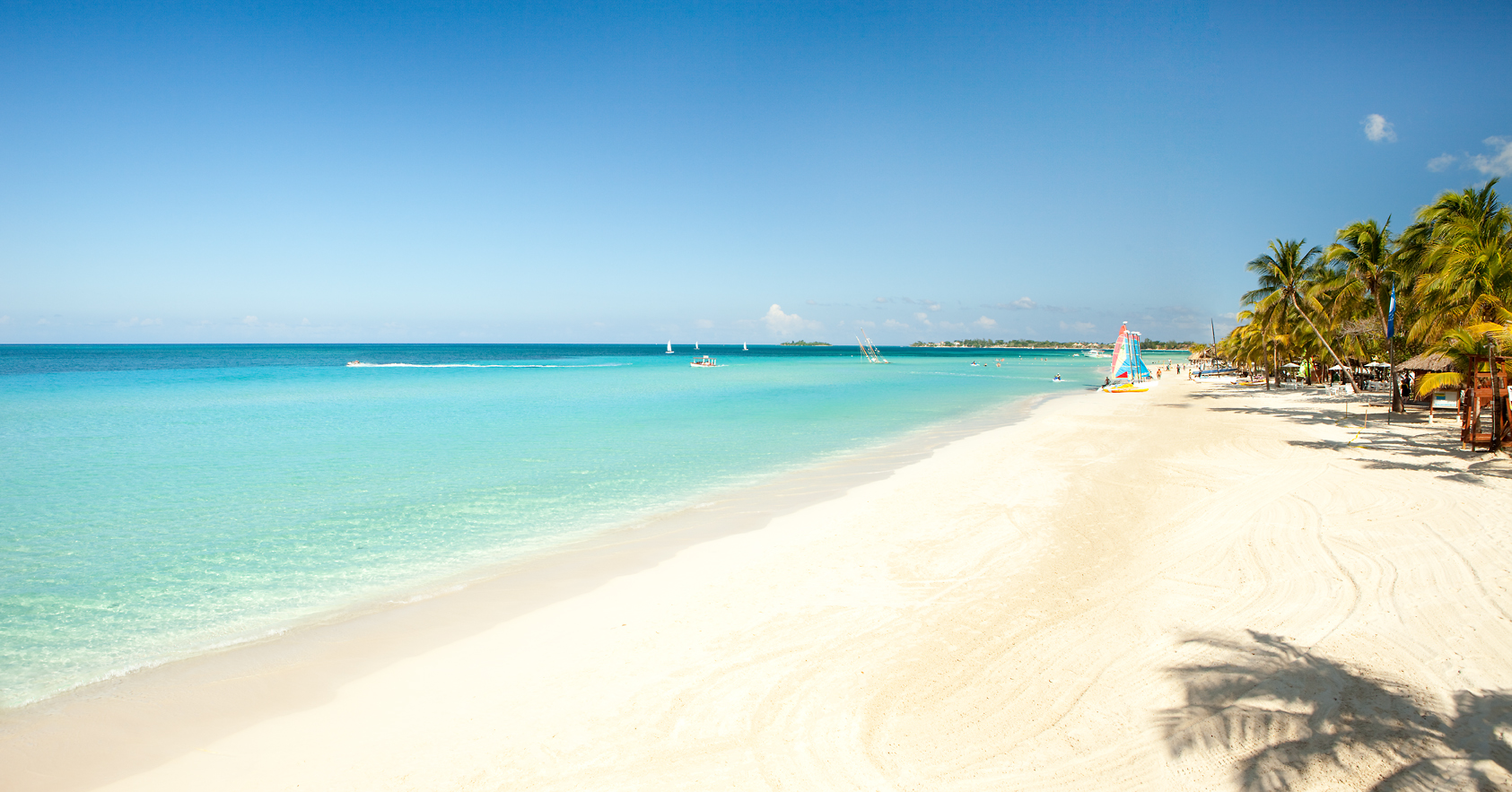 Beaches in Jamaica - Couples Resorts