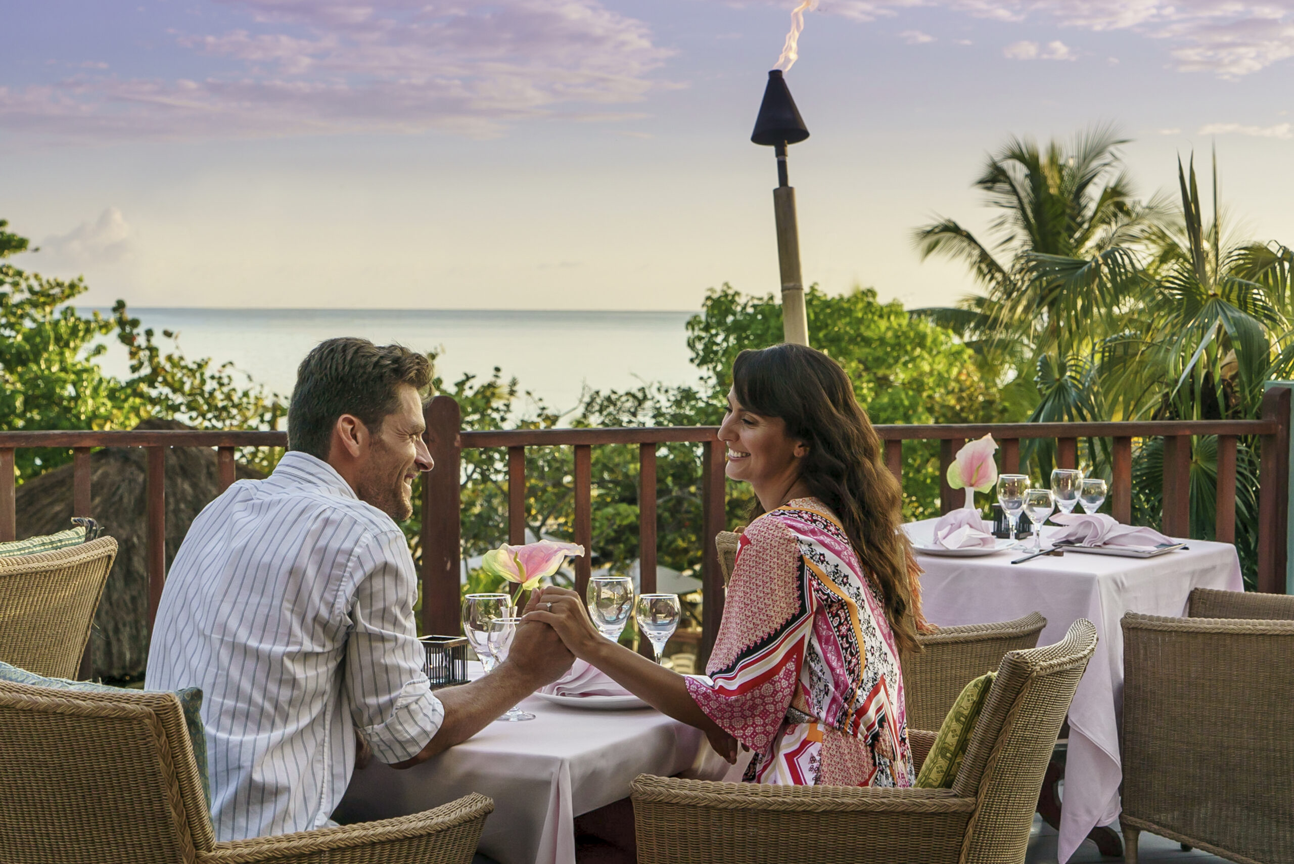 Couples Swept Away Restaurants - Couples Resorts