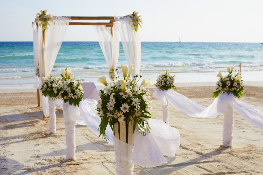 How to Plan a Beach Wedding in Jamaica - Couples Resorts