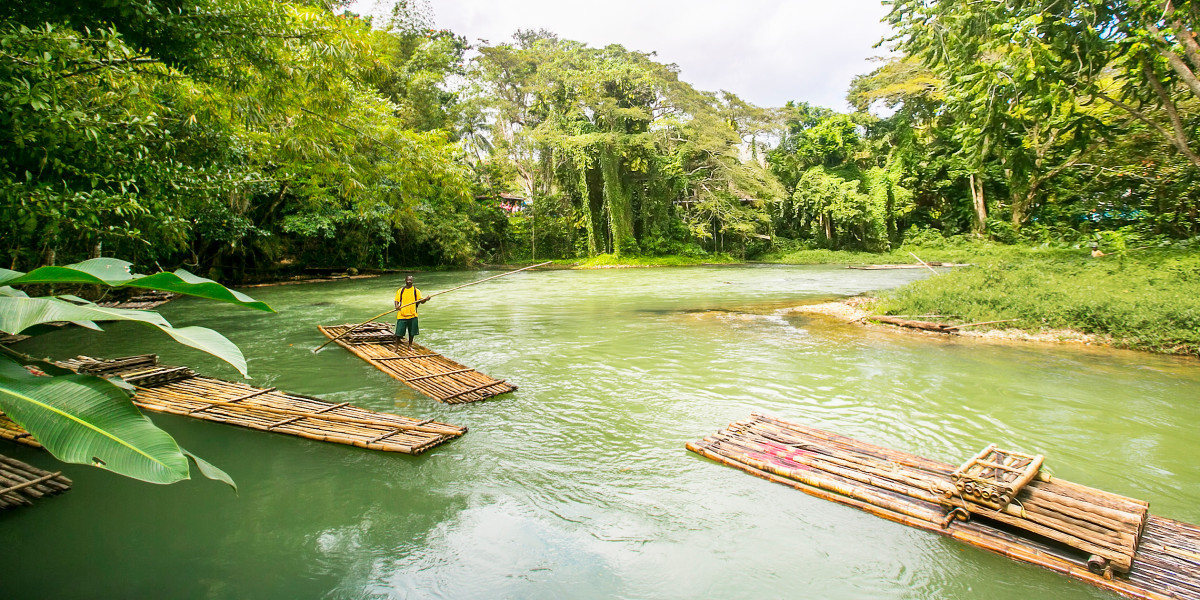 Guide to Bamboo Rafting in Jamaica - Couples Resorts