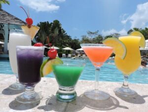 Jamaican rum cocktails