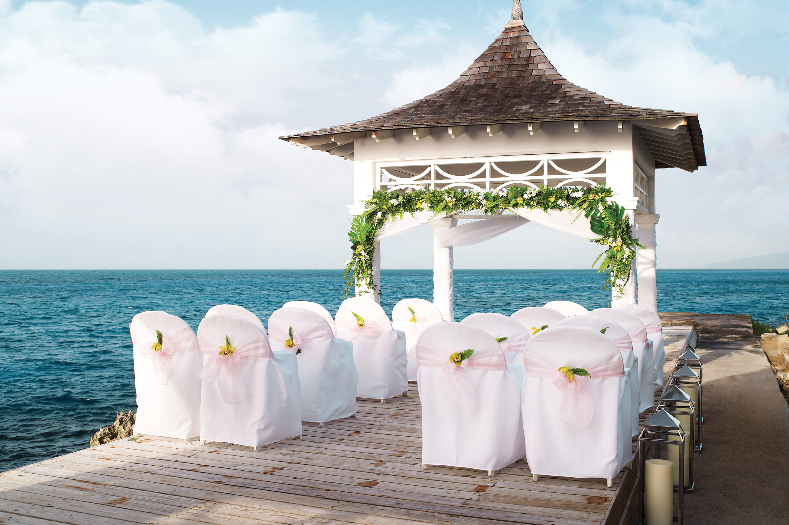 Private Island Wedding in Jamaica - Couples Resorts