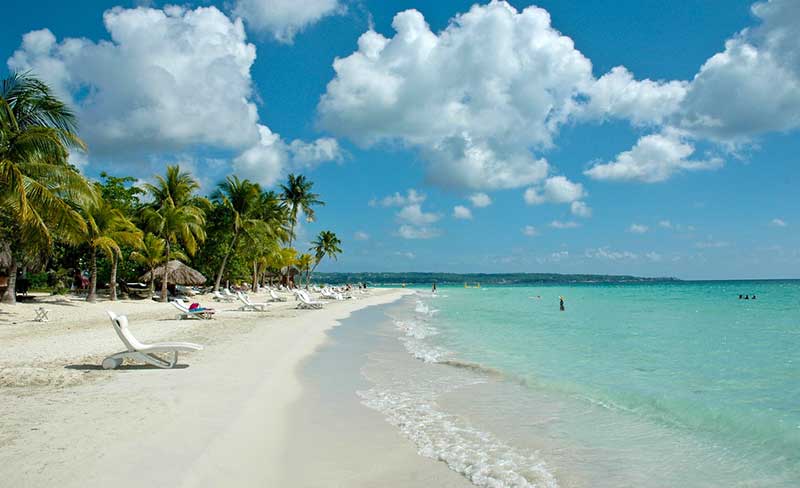 best beaches in negril, jamaica