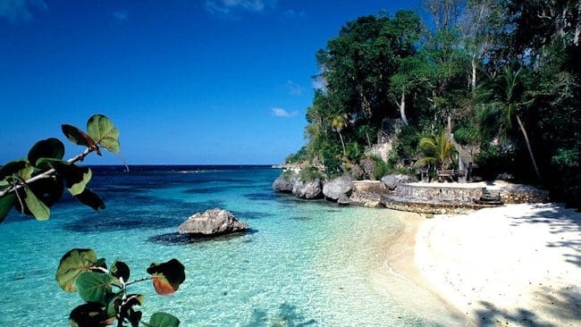 best beaches in ocho rios