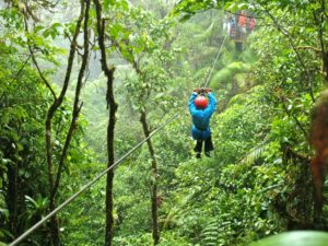 Mystic mountain zip line Jamaica