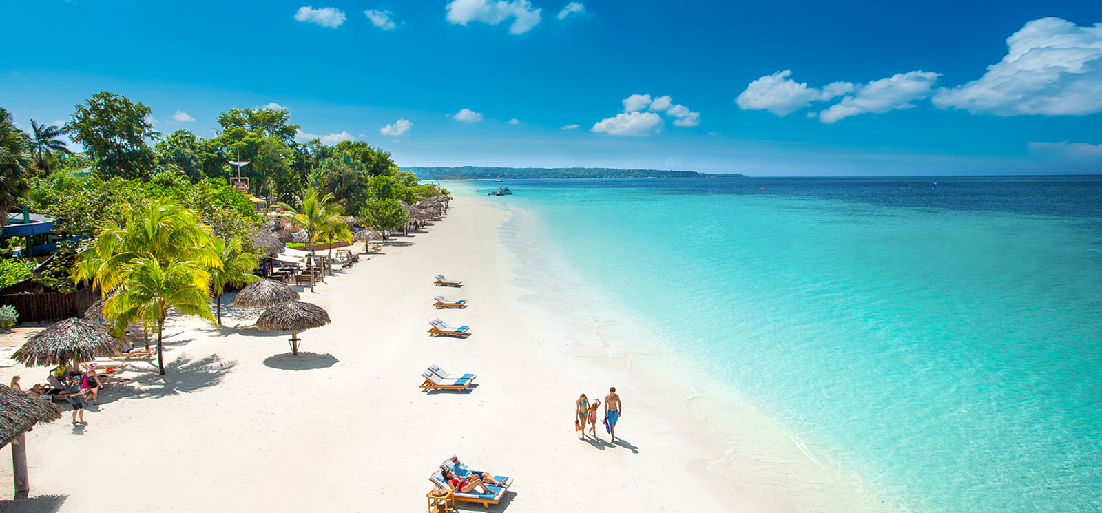 best beaches in jamaica map